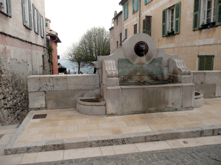 La fontaine - Gilette