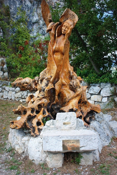 Sculpture de Gilette