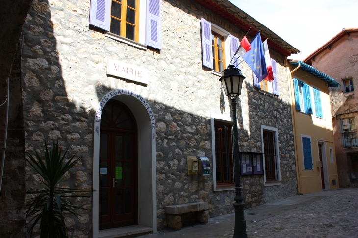 Mairie de Gorbio