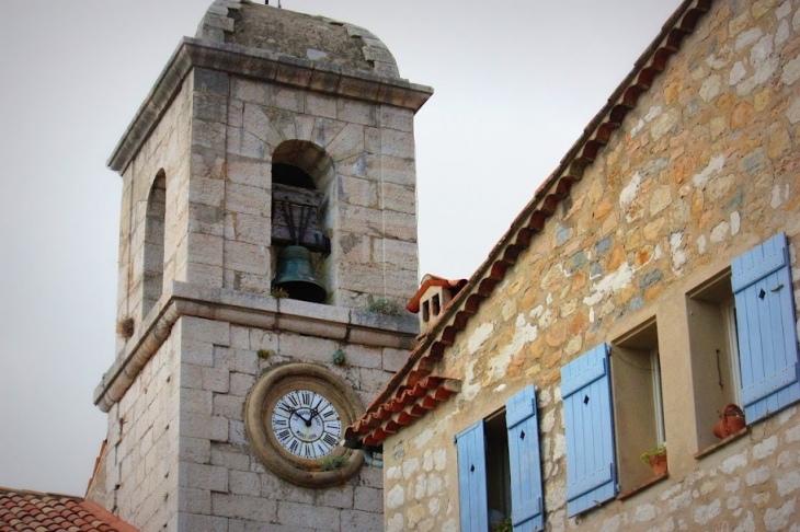 Clocher de Gourdon