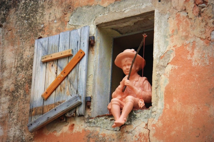 Le pêcheur d'argile de Gourdon