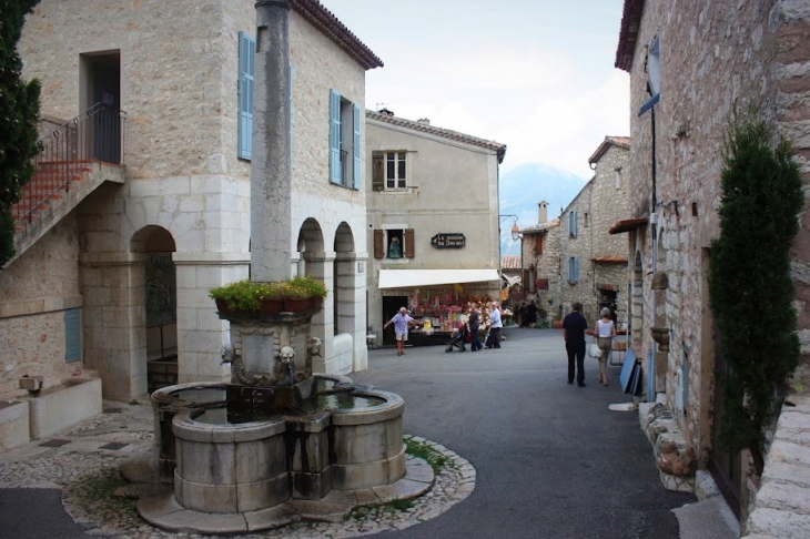 Fontaine de Gourdon