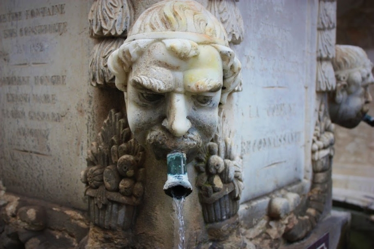 Fontaine de Gourdon