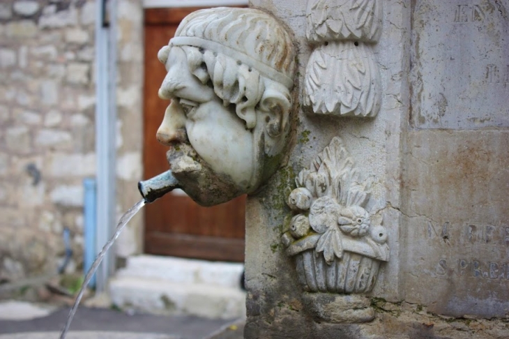 Fontaine de Gourdon