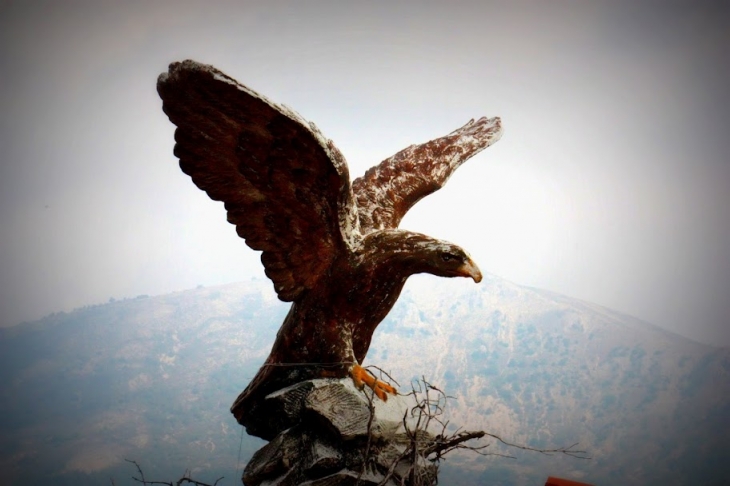 Le nid d'aigle de Gourdon