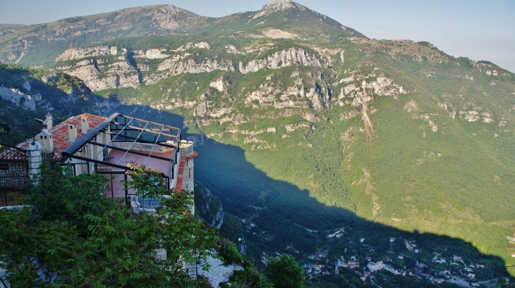 Restaurant ( Le Nid D'Aigle ) - Gourdon