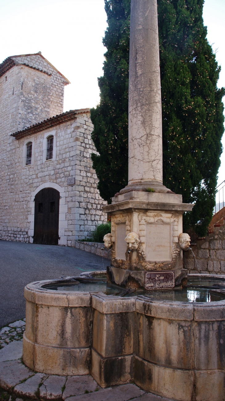 Fontaine - Gourdon