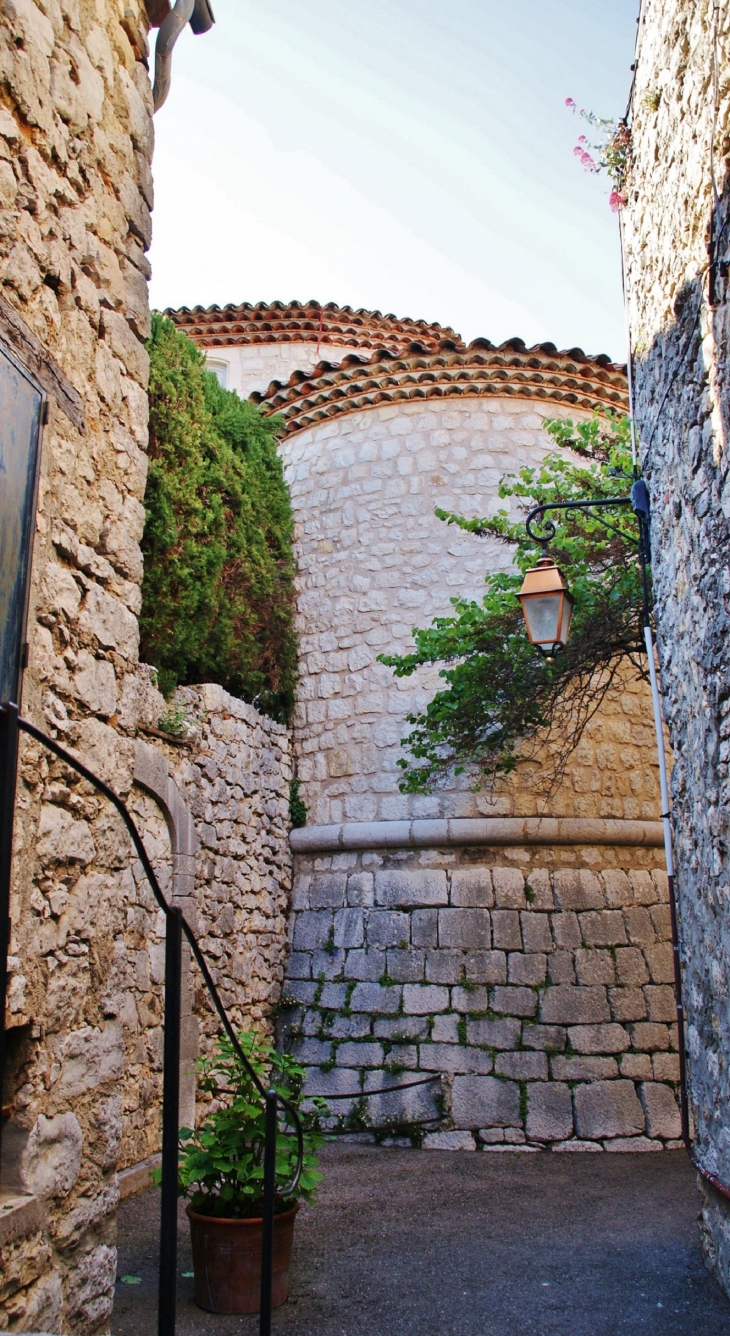 //église Saint-Vincent - Gourdon