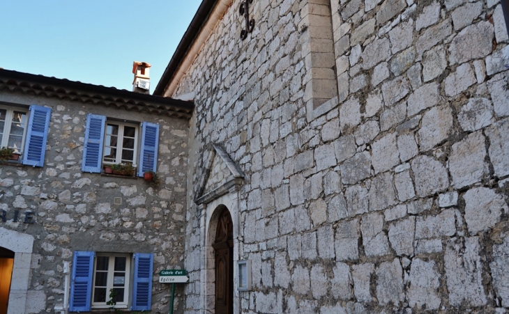 //église Saint-Vincent - Gourdon