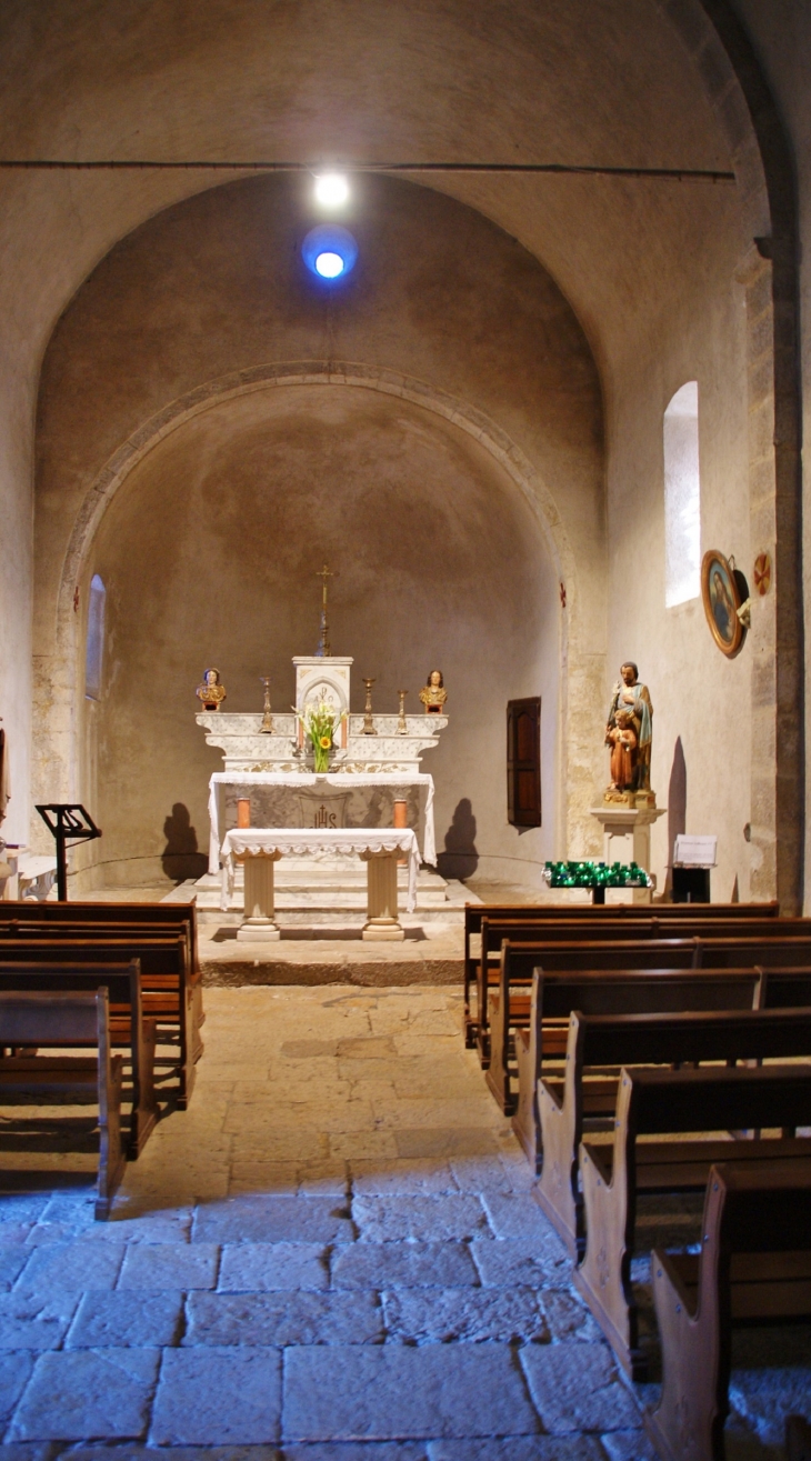 //église Saint-Vincent - Gourdon