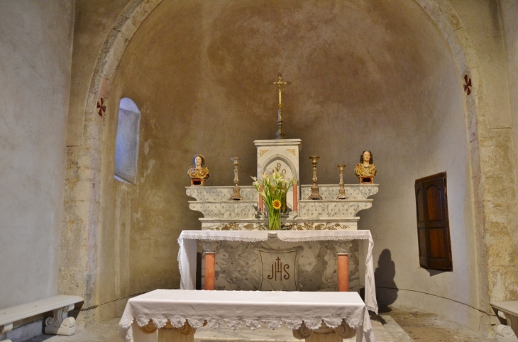 //église Saint-Vincent - Gourdon