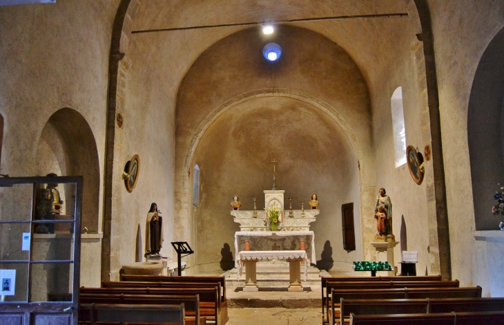 //église Saint-Vincent - Gourdon