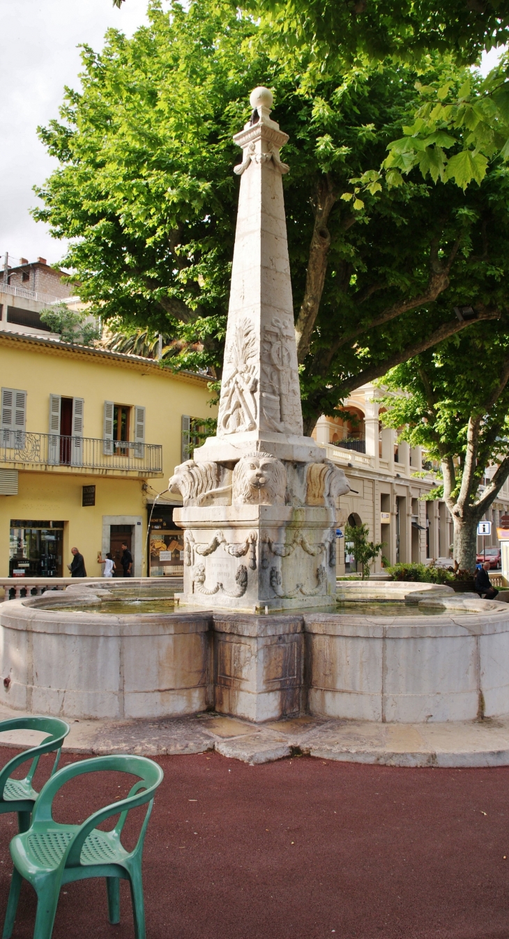 Fontaine - Grasse