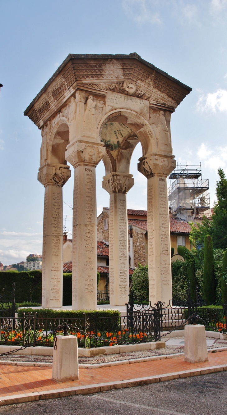 Monument aux Morts - Grasse