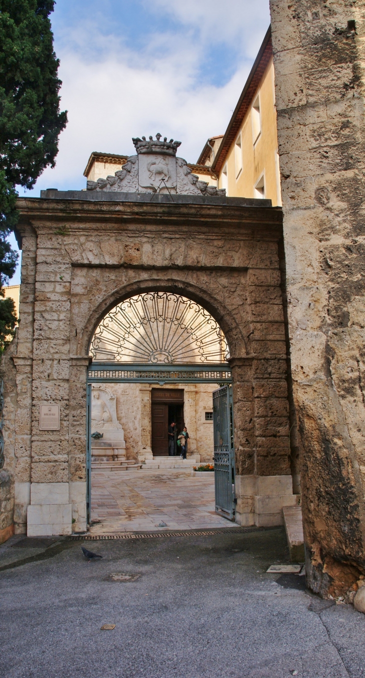 Hotel-de-Ville - Grasse