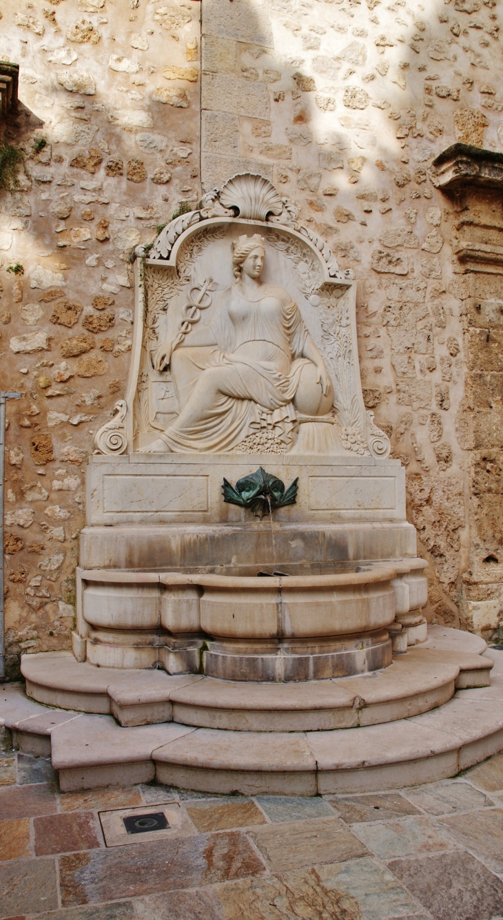 Hotel-de-Ville ( La Fontaine ) - Grasse