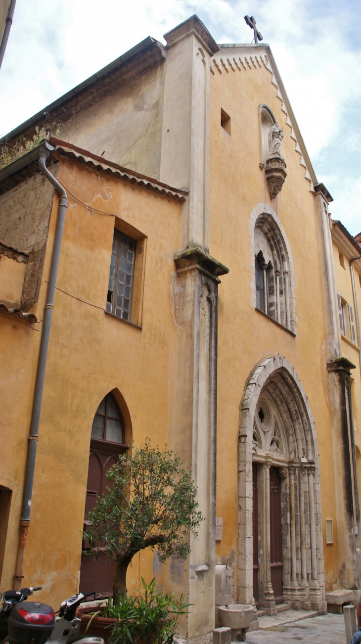 *Chapelle de L'Oratoire 17 Em Siècle - Grasse