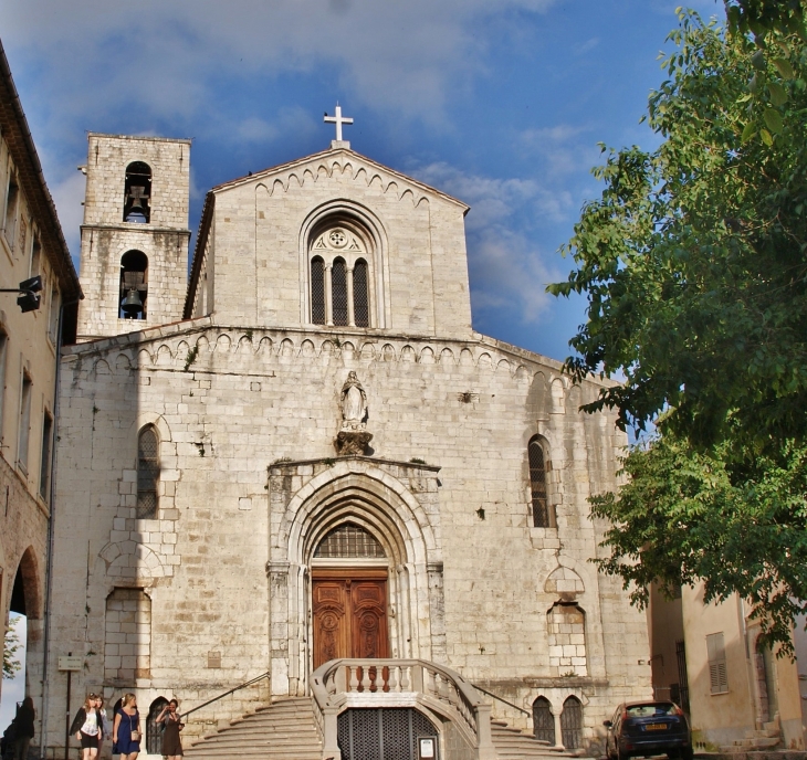 *Cathédrale Notre-Dame du Puy - Grasse