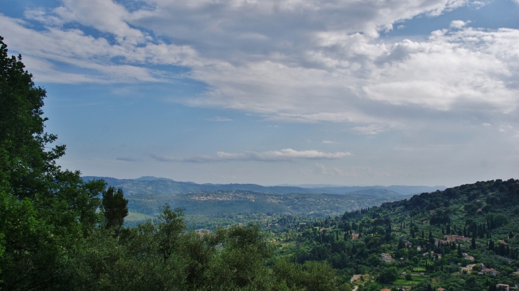 Panorama depuis Grasse