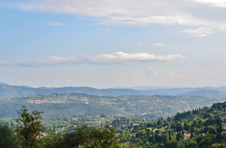 Panorama depuis Grasse