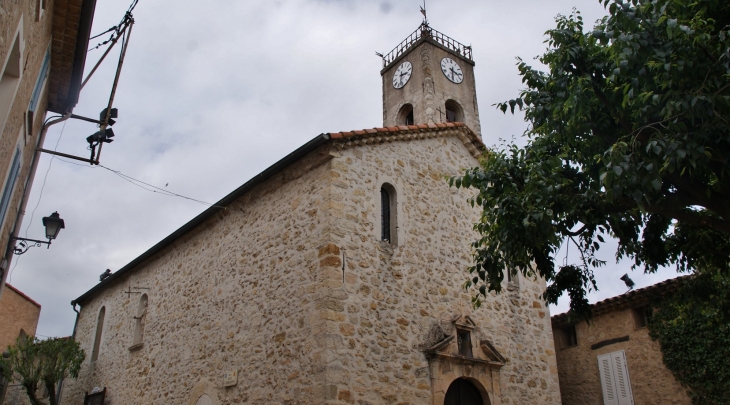 église St Pancrace de Plascassier - Grasse