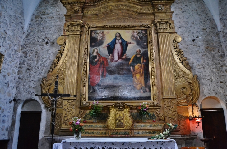 église St Pancrace de Plascassier - Grasse