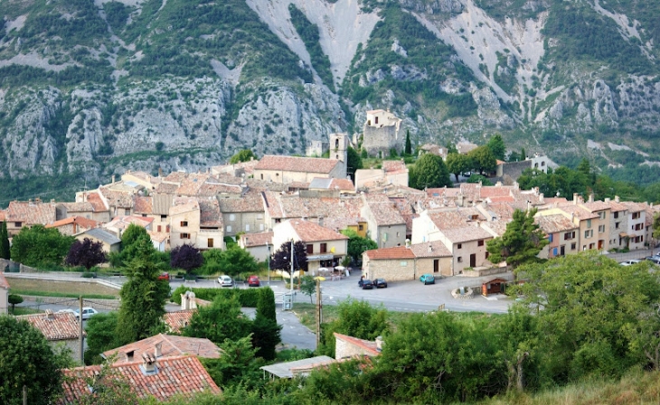 Village de Gréolières