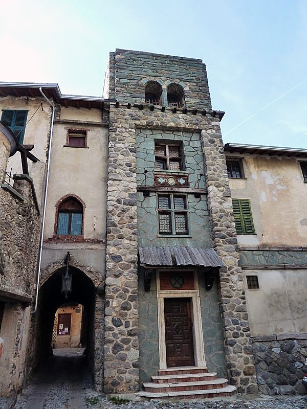 Maison ancienne - La Brigue