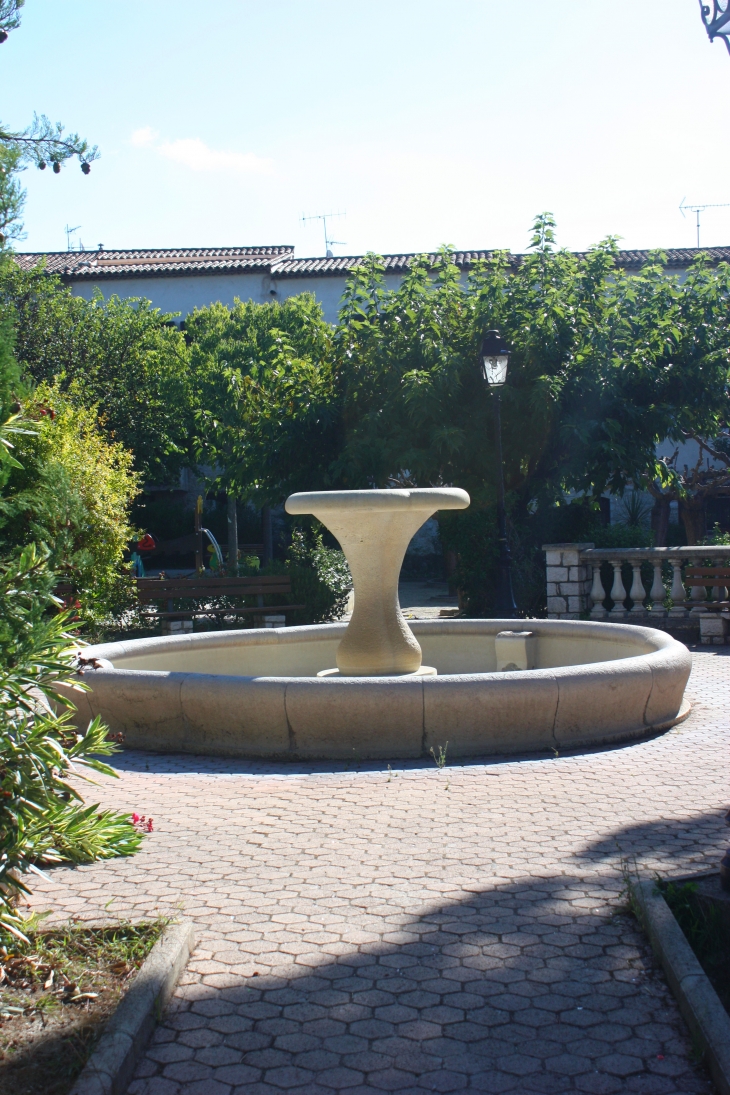 Fontaine de La colle sur Loup - La Colle-sur-Loup