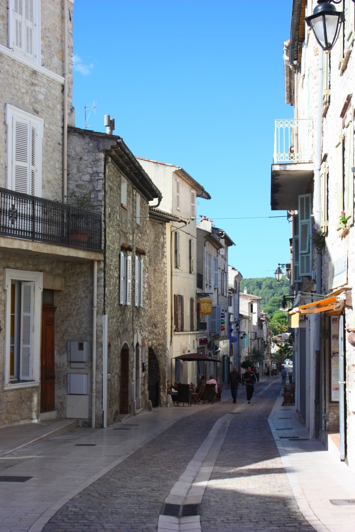 Ruelle de La colle sur Loup - La Colle-sur-Loup