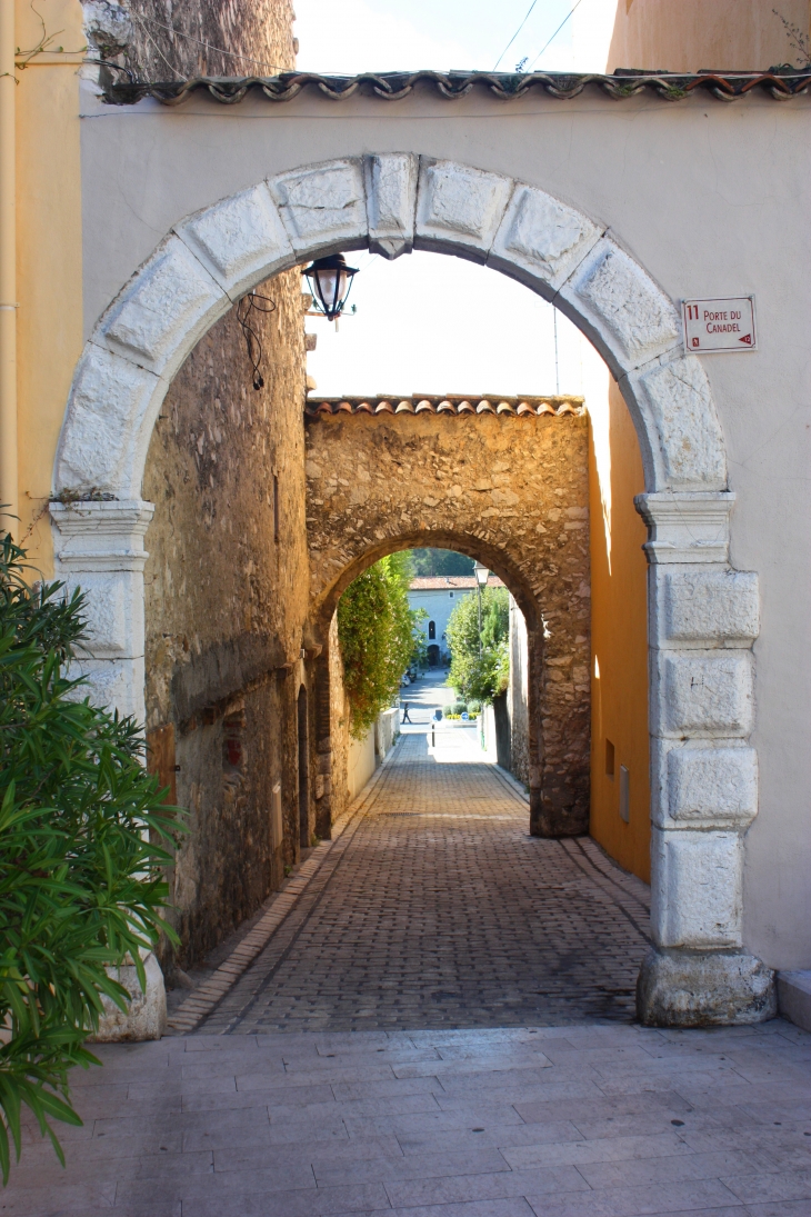 Ruelle de La colle sur Loup - La Colle-sur-Loup