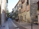 Rue principale de La colle sur Loup