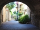 passage sous maison de La colle sur Loup