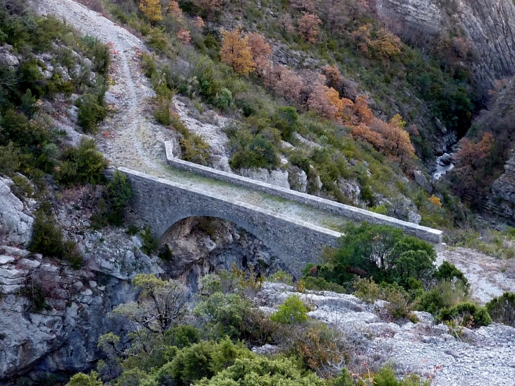 Pont Romain  - La Croix-sur-Roudoule