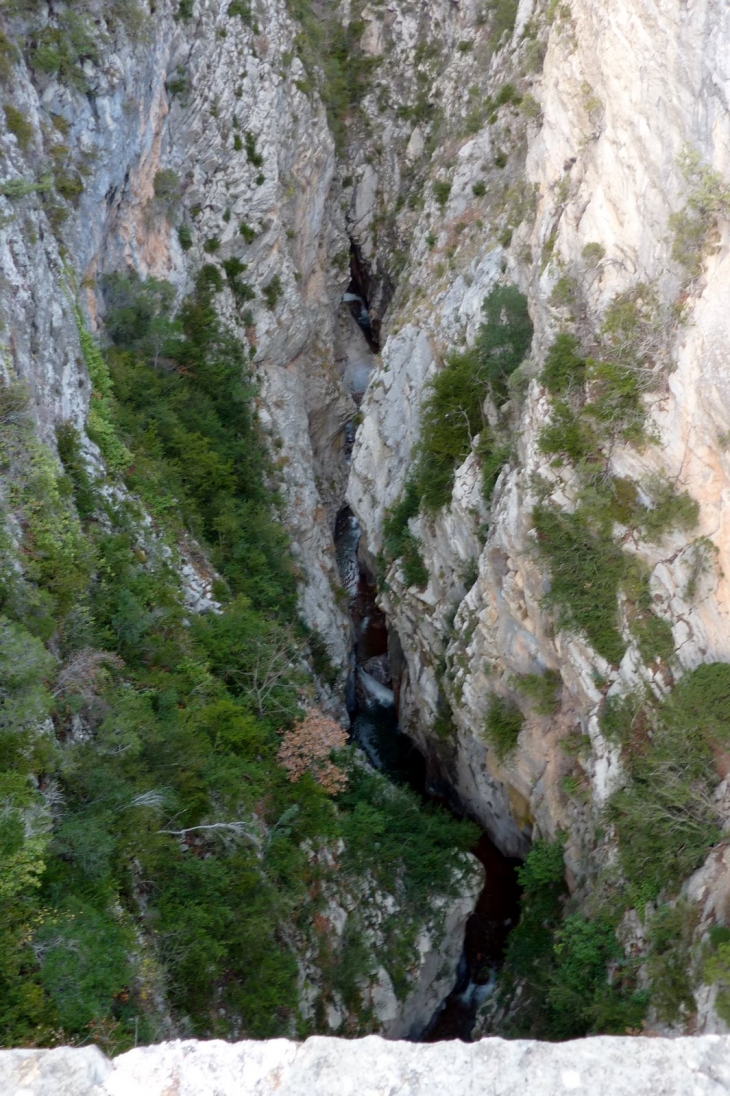 Gorges de la Roudoule  - La Croix-sur-Roudoule