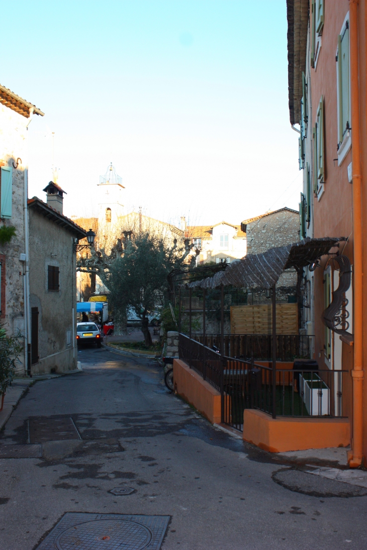 Ruelle de la Roquette sur Siagne - La Roquette-sur-Siagne