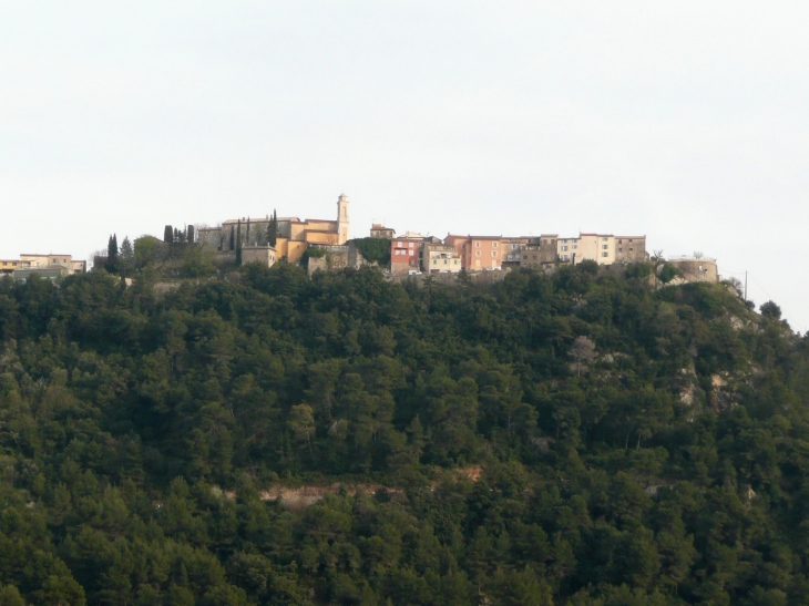 Vue d'ensemble - La Roquette-sur-Var