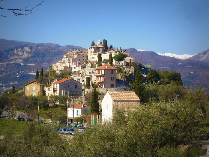 Village de La Roquette sur Var - La Roquette-sur-Var