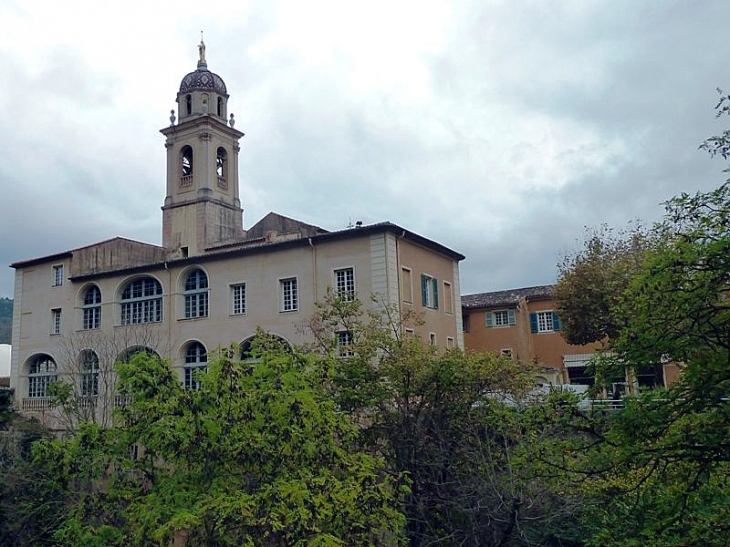 Monastère Notre Dame de Laghet - La Trinité