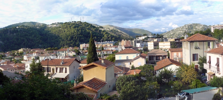 Panorama du centre ville - La Trinité