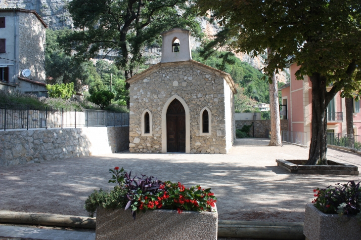 Chapelle du Pont du Loup - Le Bar-sur-Loup