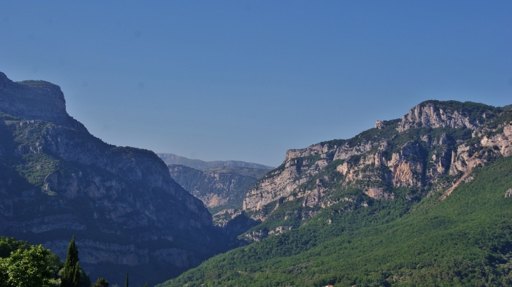 Les Gorges du Loup - Le Bar-sur-Loup