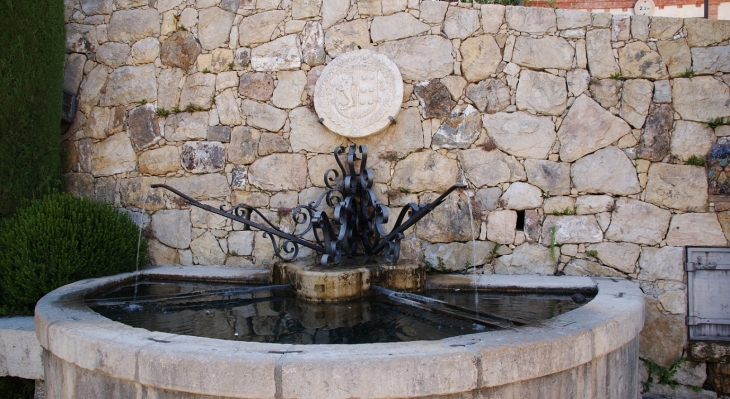 La Fontaine - Le Bar-sur-Loup