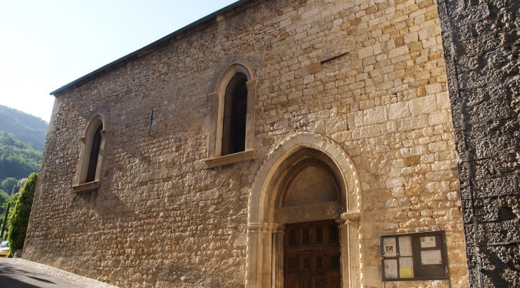 //église Saint-Jacques-le-Majeur - Le Bar-sur-Loup