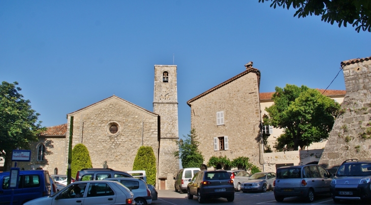 //église Saint-Jacques-le-Majeur - Le Bar-sur-Loup