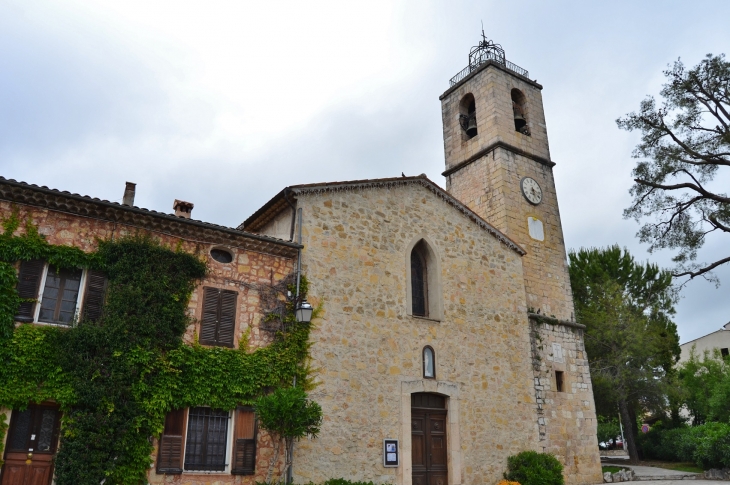 **église Saint-Pons - Le Rouret