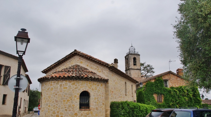 **église Saint-Pons - Le Rouret