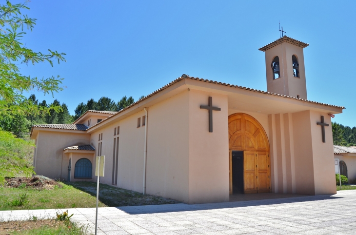 /église St Jean Cassieu - Le Tignet