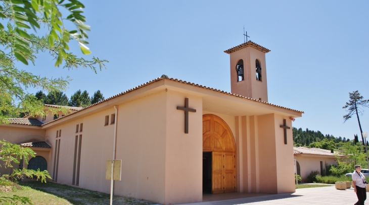 /église St Jean Cassieu - Le Tignet