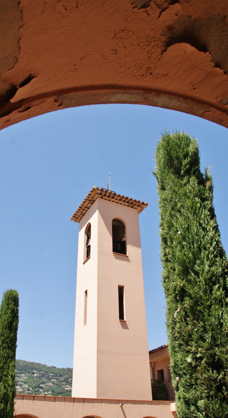 /église St Jean Cassieu - Le Tignet